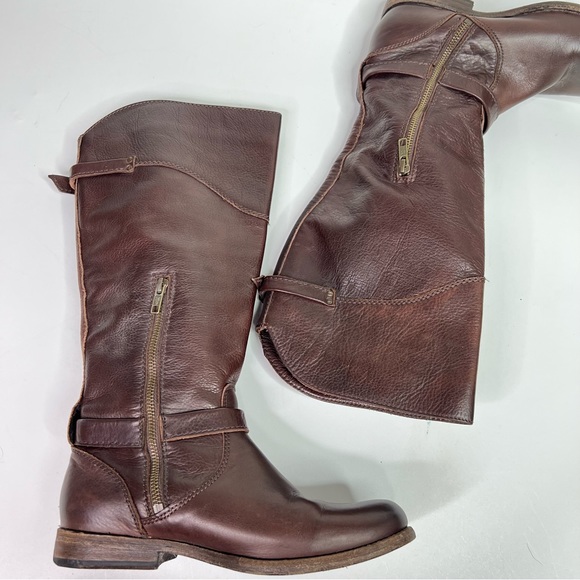 Frye Phillip Riding boots size 7.5 leather - Picture 4 of 13